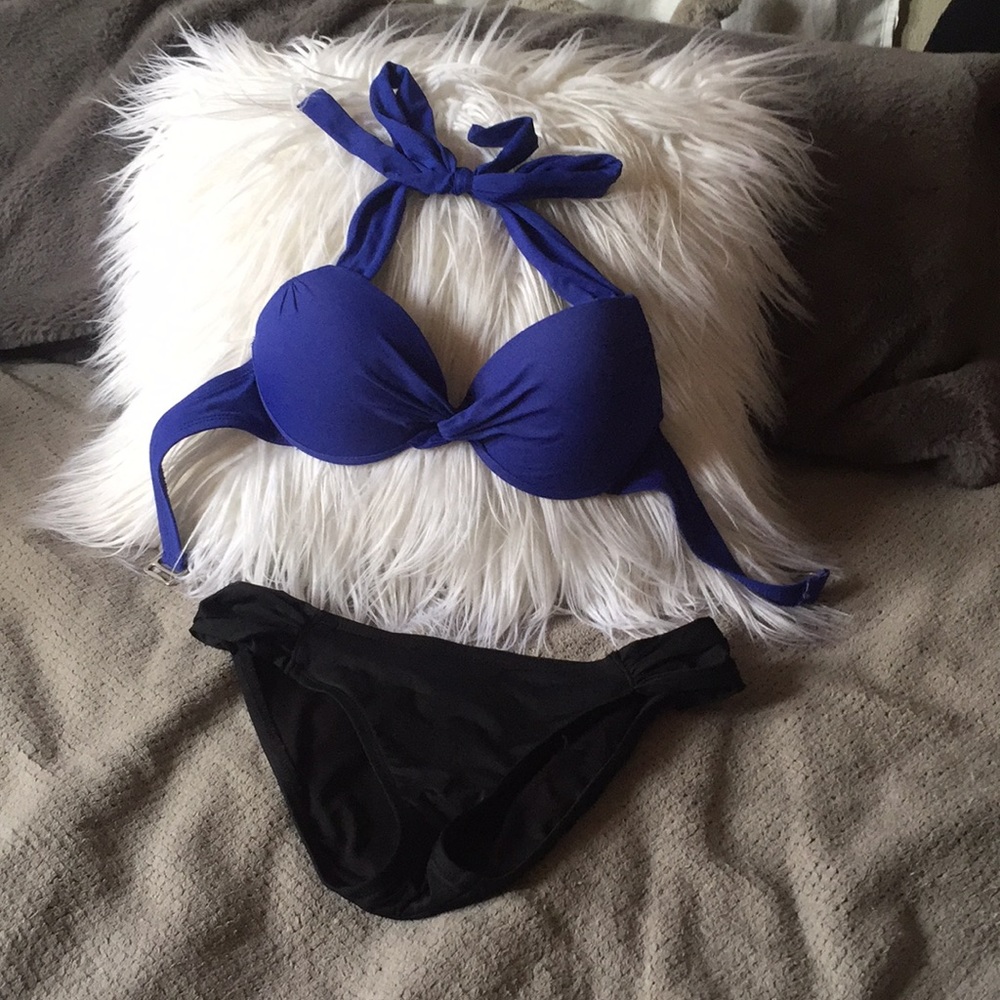 KOHLS swimwear top & bottom